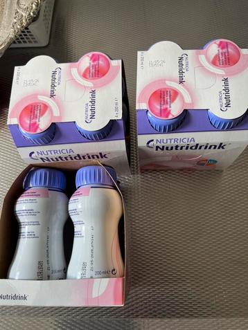 Nutricia Nutridrink aardbeiensmaak 200 ml beschikbaar voor biedingen