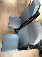 Grijze(passagiers)stoelen met 3.gordel (uit Volkswagen LT35), Ophalen, Gebruikt