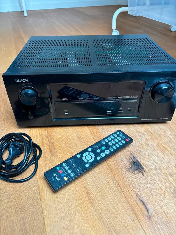 Denon AVR-X3200W 7.2 AV-receiver – Compleet & perfecte staat, Audio, Tv en Foto, Versterkers en Receivers, Zo goed als nieuw, 7.1