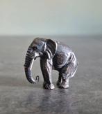 Zilveren Olifant 25 mm, Antiek en Kunst, Ophalen of Verzenden
