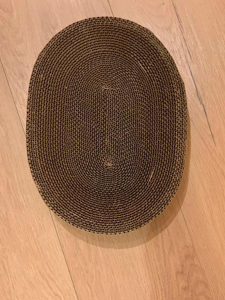 2 Katten kartonnen krap manden, Dieren en Toebehoren, Katten-accessoires, Nieuw, Ophalen of Verzenden