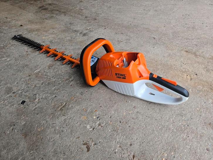 Nette Stihl HSA 86 accu heggenschaar | bj. 2020 | 62cm blad, Tuin en Terras, Heggenscharen, Gebruikt, Accu, Ophalen of Verzenden