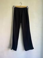 stefanel broek maat m zwart wit, Kleding | Dames, Maat 38/40 (M), Verzenden, Zwart, Zo goed als nieuw