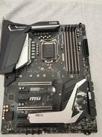 MSI MPG Z390 Gaming Pro Carbon, Computers en Software, Moederborden, LGA 1151, DDR4, Ophalen of Verzenden, Zo goed als nieuw
