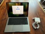MacBook Pro 14 M2 2023 16GB 512GB Laptop, Computers en Software, Apple Macbooks, Gebruikt, Qwerty, Overige groottes, 512 GB