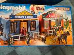 Playmobil Western Dubbel Huis Compleet in Doos, Ophalen, Zo goed als nieuw, Complete set