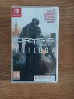 Crysis Remastered Trilogy, Vanaf 18 jaar, Overige genres, 1 speler, Nieuw