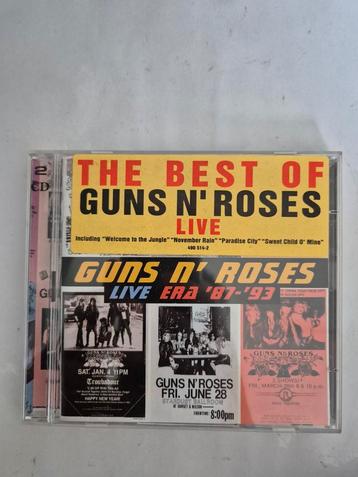 Guns n Roses - Live Era 87-93. 2cd. 1999
 beschikbaar voor biedingen