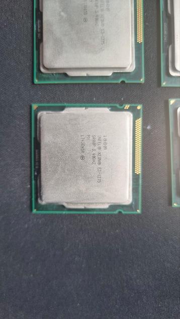4x Intel Xeon E3-1275 3.40GHz SR00P CPU beschikbaar voor biedingen