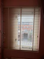 Veneta witte Houten Jaloezie 105x128, Ophalen, Gebruikt, 100 tot 150 cm, Modern