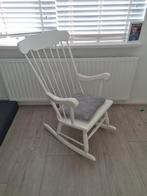 Zo goed als nieuwe schommelstoel, Huis en Inrichting, Ophalen, Zo goed als nieuw, Hout