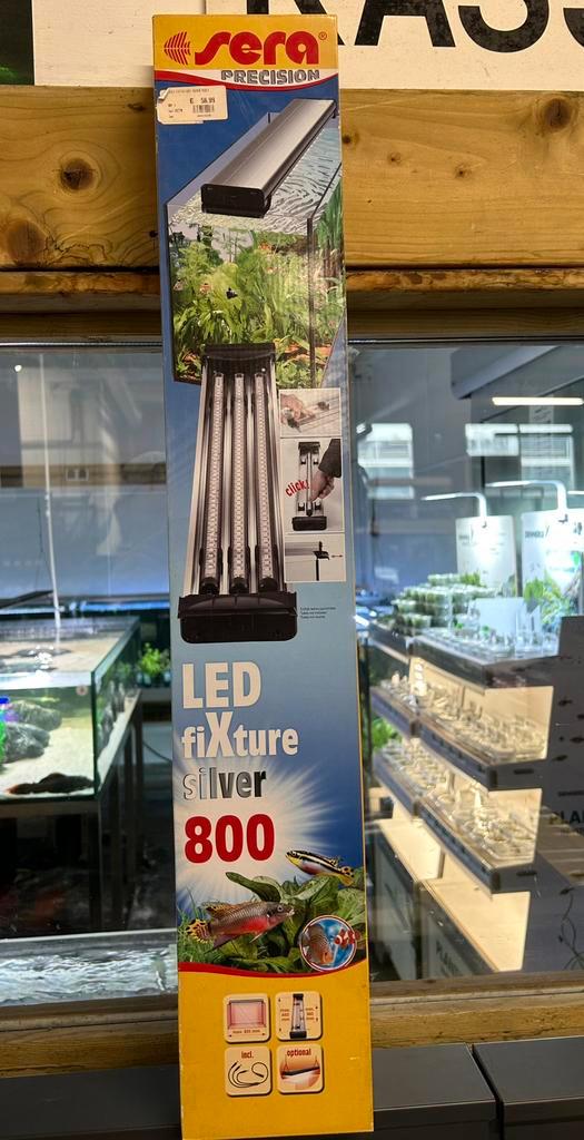 Sera Led Fixture opzetlamp 800-silver, Dieren en Toebehoren, Vissen | Aquaria en Toebehoren, Zo goed als nieuw, Verlichting of Verwarming