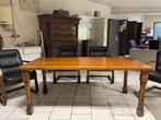 Eettafel koloniale stijl, Ophalen, Gebruikt, 50 tot 100 cm, Vijf personen of meer