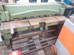 plaat schaar tot 4 mm staal  1020 mm breed, Ophalen of Verzenden, Gebruikt