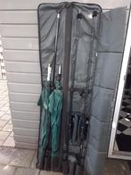 2 karperhengels, Watersport en Boten, Ophalen, Werphengel