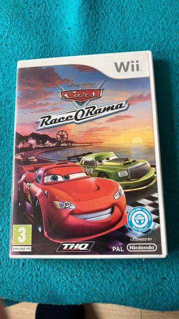 Wii Pixar Cars Race O Rama