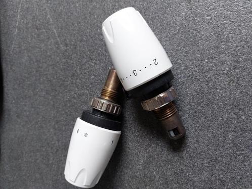 Thermostaat(knoppen), Doe-het-zelf en Verbouw, Thermostaten, Gebruikt, Ophalen