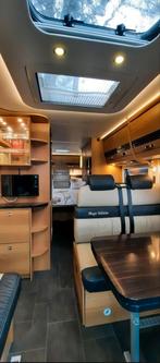 Exclusieve, Luxe Camper Dethleffs Magic Edition – GROOT bed, Caravans en Kamperen, Campers, Afzuigkap, Fiat, Vloeistofverwarming