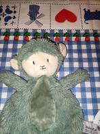 Prenetal groen schaap / lammetje knuffeldoekje, Ophalen of Verzenden, Zo goed als nieuw, Overige typen