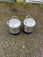 Bier/spoel tank 10 liter, Ophalen of Verzenden, Zo goed als nieuw, Overige merken