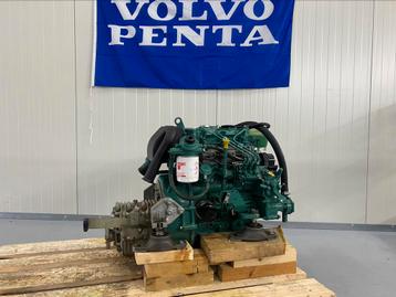 Volvo Penta D1-30 met keerkoppeling 