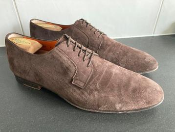 Santoni herenschoenen maat 8 / 42 F beschikbaar voor biedingen