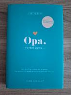 Opa, vertel eens! Nieuw invulboek voor herinneringen, Overige typen, Nieuw, Ophalen of Verzenden, Elma van Vliet