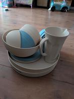 Bamboe servies, Ophalen, Overige materialen, Zo goed als nieuw, Overige stijlen