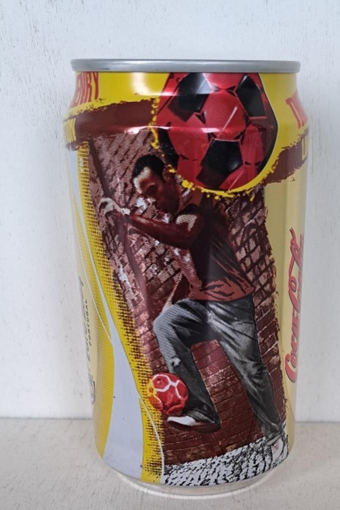 Coca-Cola Blik uit Thailand UEFA EURO 2004 Thierry Henry, Verzamelen, Merken en Reclamevoorwerpen, Gebruikt, Verpakking, Ophalen of Verzenden