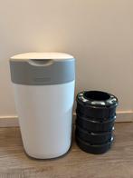 Tommee Tippee Luieremmer + 4 cassettes, Ophalen, Zo goed als nieuw