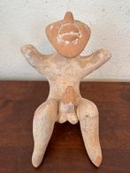 Beeld terra cotta man naakt Griekenland priapo priapus, Ophalen of Verzenden, Gebruikt, Mens