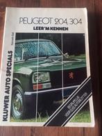 Kluwer Technische Vraagbaak PEUGEOT 204 en 304, Ophalen of Verzenden