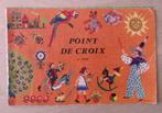 Oude DMC  point de crocix boekje zie foto's, Ophalen of Verzenden, Gebruikt, Handborduren, Overige typen
