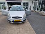 Opel Zafira 1.8 2005 Grijs, Auto's, 74 €/maand, 4 cilinders, Origineel Nederlands, 1200 kg