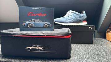 Porsche sneakers Limited editie Ned 50 jaar  Turbo maat 43 beschikbaar voor biedingen