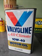 Valvoline Olieblik Garageblik Verzamelblik, Verzamelen, Ophalen of Verzenden, Gebruikt, Overige