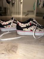 Stranger Things Vans, Kleding | Dames, Ophalen, Zo goed als nieuw, Zwart, Sneakers of Gympen