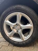 Winterbanden 205/60 R16 op Lichtmetalen Velgen 4x108, Auto-onderdelen, Banden en Velgen, Ophalen, Gebruikt, 16 inch, Banden en Velgen
