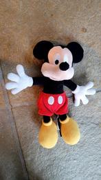 Te koop: disney knuffel mickey mouse 28 cm, Ophalen of Verzenden, Zo goed als nieuw, Overige typen