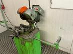 Huvema HU250 CK Afkortcirkelzaagmachine staal, Doe-het-zelf en Verbouw, Gebruikt, 70 mm of meer, T, T