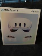 Meta Quest 3 512GB - Nieuw in doos!, Spelcomputers en Games, Virtual Reality, Ophalen of Verzenden, Nieuw, VR-bril, Pc