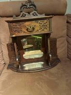 Spiegel met kammenbakje, Ophalen, Rechthoekig, Minder dan 50 cm, Minder dan 100 cm