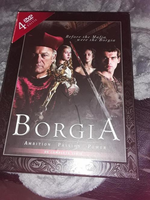 Borgia - De Complete Serie 1 - Luxe Verzamelbox met 4 DVD's, Cd's en Dvd's, Dvd's | Tv en Series, Zo goed als nieuw, Drama, Boxset