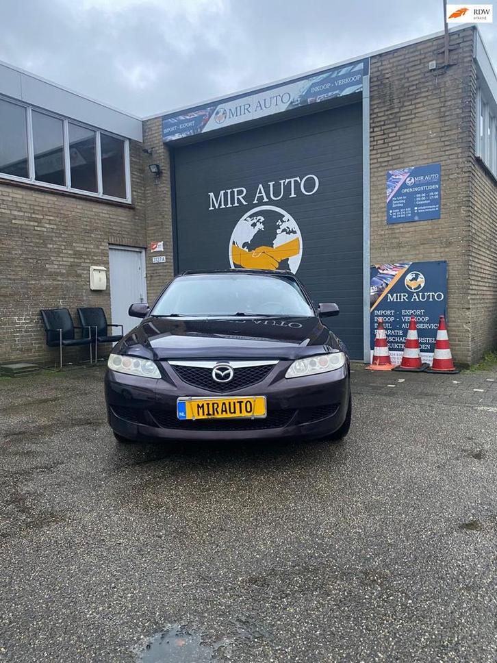 Mazda 6 2.0 Active, Auto's, Mazda, Bedrijf, Te koop, ABS, Airbags, Airconditioning, Boordcomputer, Centrale vergrendeling, Climate control