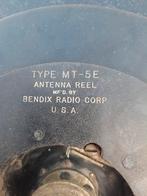 Amerikaanse Bendix Radio Aircraft Antenna Reel Type MT-5E, Ophalen of Verzenden, Luchtmacht, Amerika, Overige typen