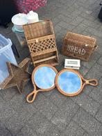 Diverse rieten manden en decoratie van Riviera Maison, Huis en Inrichting, Ophalen, Gebruikt