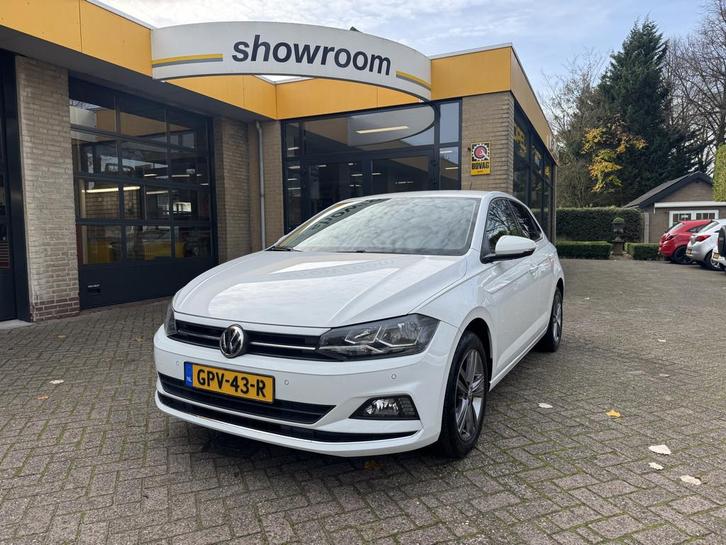 Volkswagen Polo 1.0 TSI Highline Climate Control Navi Carpla, Auto's, Volkswagen, Bedrijf, Te koop, Polo, ABS, Airbags, Airconditioning