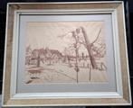 Aquarel van G.W. Weller., Ophalen