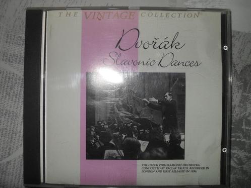 CD ANTON DVORAK-SLAVISCHE DANSEN., Cd's en Dvd's, Cd's | Klassiek, Zo goed als nieuw, Orkest of Ballet, Romantiek, Ophalen of Verzenden