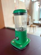 kMix Retro Blender (800W) Kenwood- Groen, Ophalen of Verzenden, Gebruikt, Blender